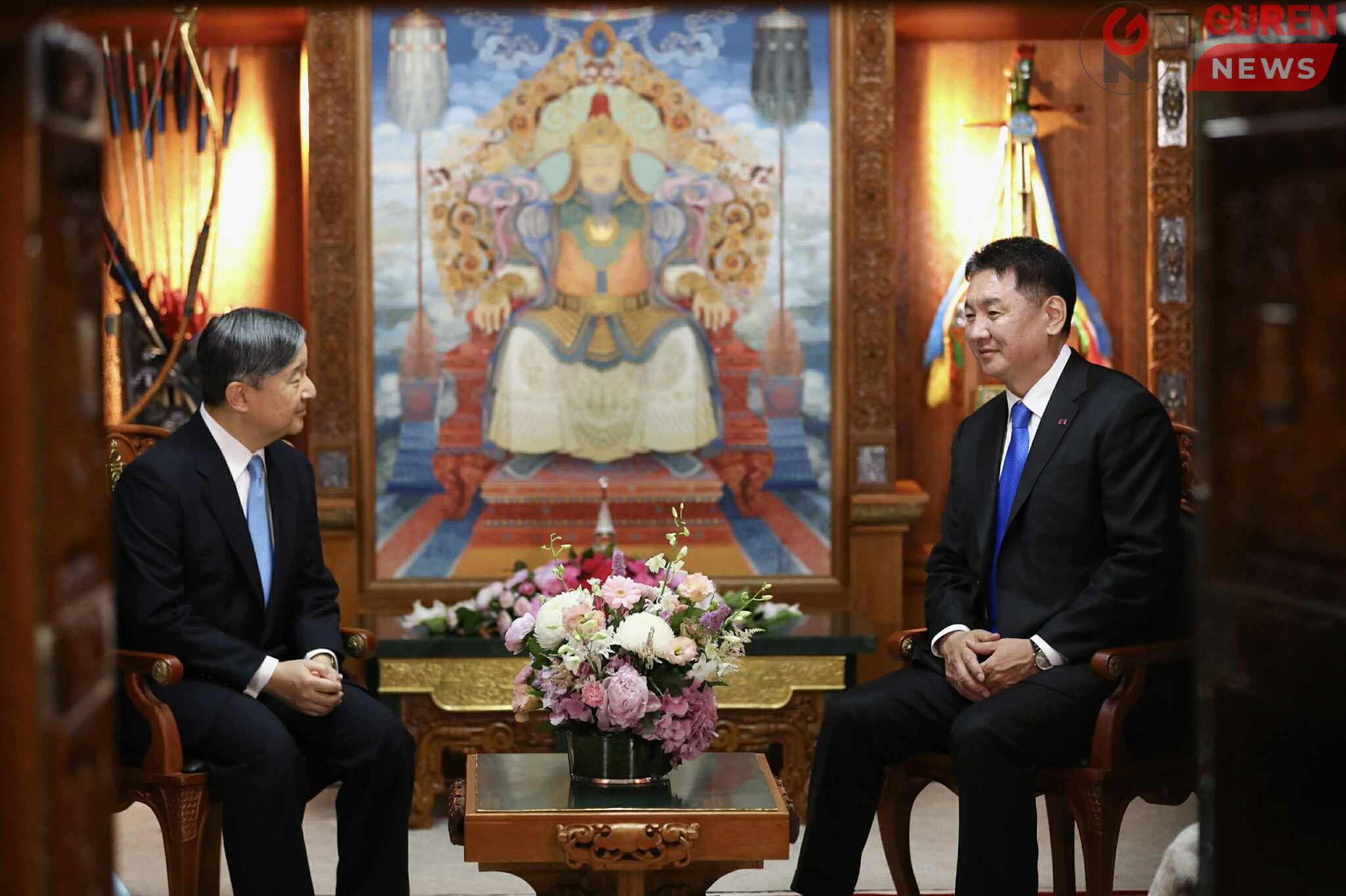 Xоёр улсын харилцааны түүх шинэ шатанд гарч ирж байна