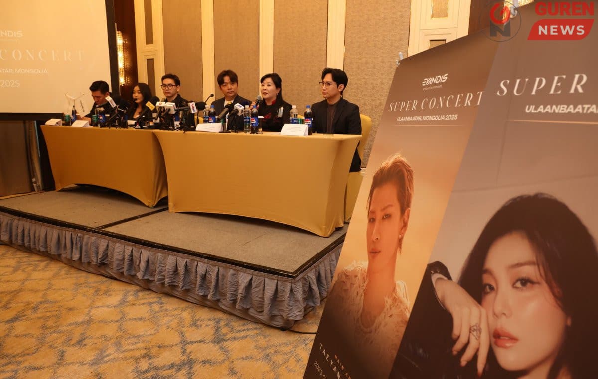 Өмнөд Солонгосын BIGBANG хамтлагийн дуучин, дэлхийн алдарт уран бүтээлч TAEYANG Монголд ирнэ