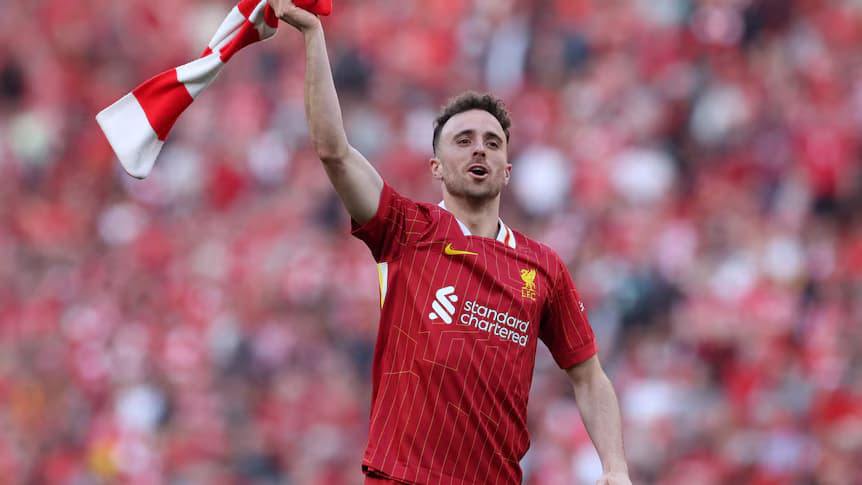 Диого Жота авто ослын улмаас өөд болжээ