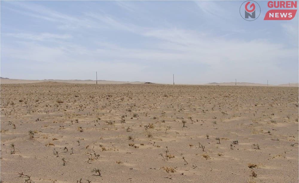 Нийт нутгийн 37 хувь гантай болон гандуу байна