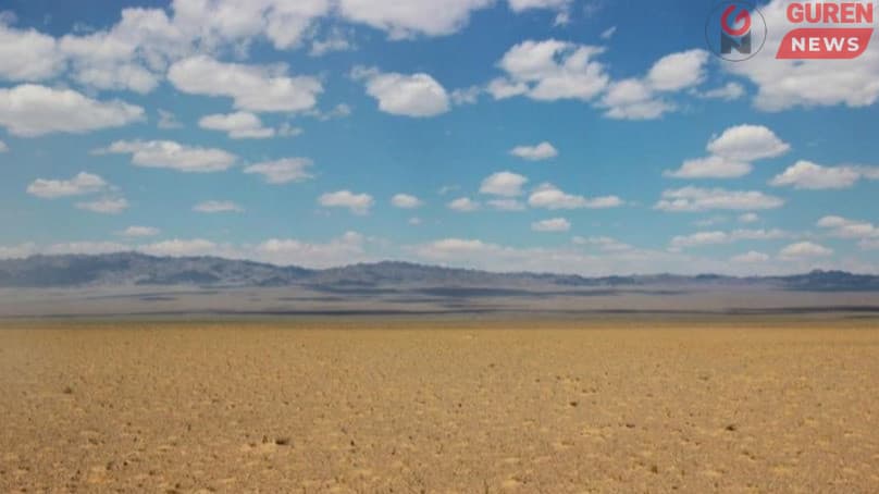 Нийт нутгийн 51 хувьд гантай болон гандуу байна