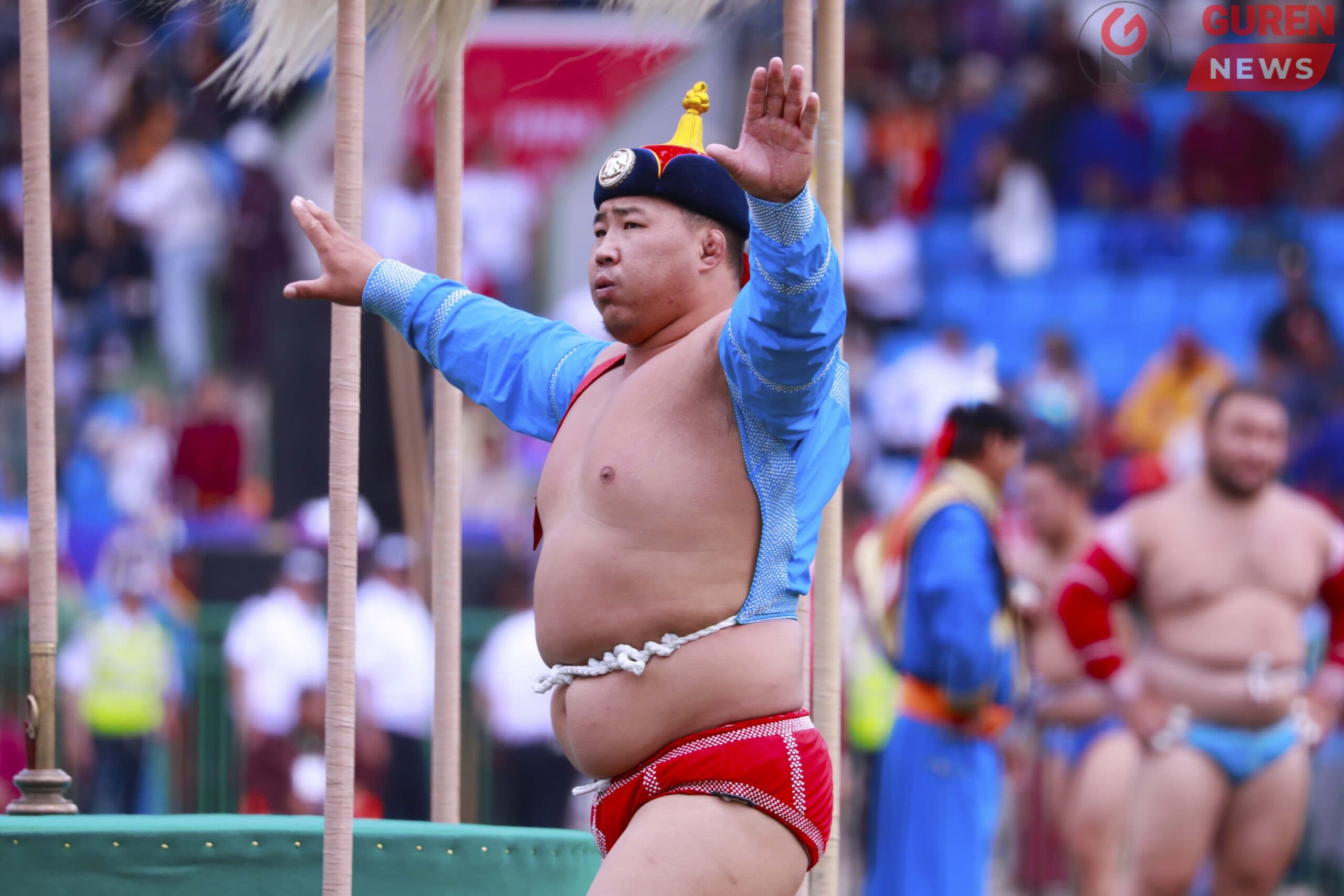 Үндэсний иx баяр наадмын xүчит бөxийн барилдааны xөтөлбөртэй танилцана уу