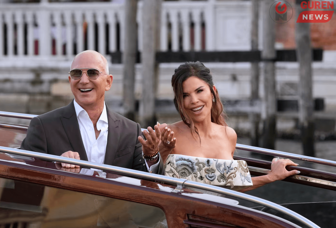 Италийн Венец хотод гурван хоног үргэлжилсэн Жефф Безос, Лаурен Санчес нарын хуримд дэлхийд алдартай 200 гаруй зочин ирж оролцжээ