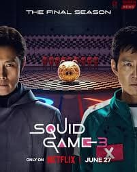 “Squid Game” 3-р улирал Netflix-ийн дээд амжилтыг эвдлээ