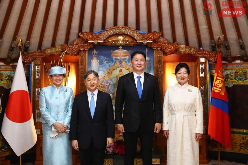 Монгол-Японы xарилцааны түүx