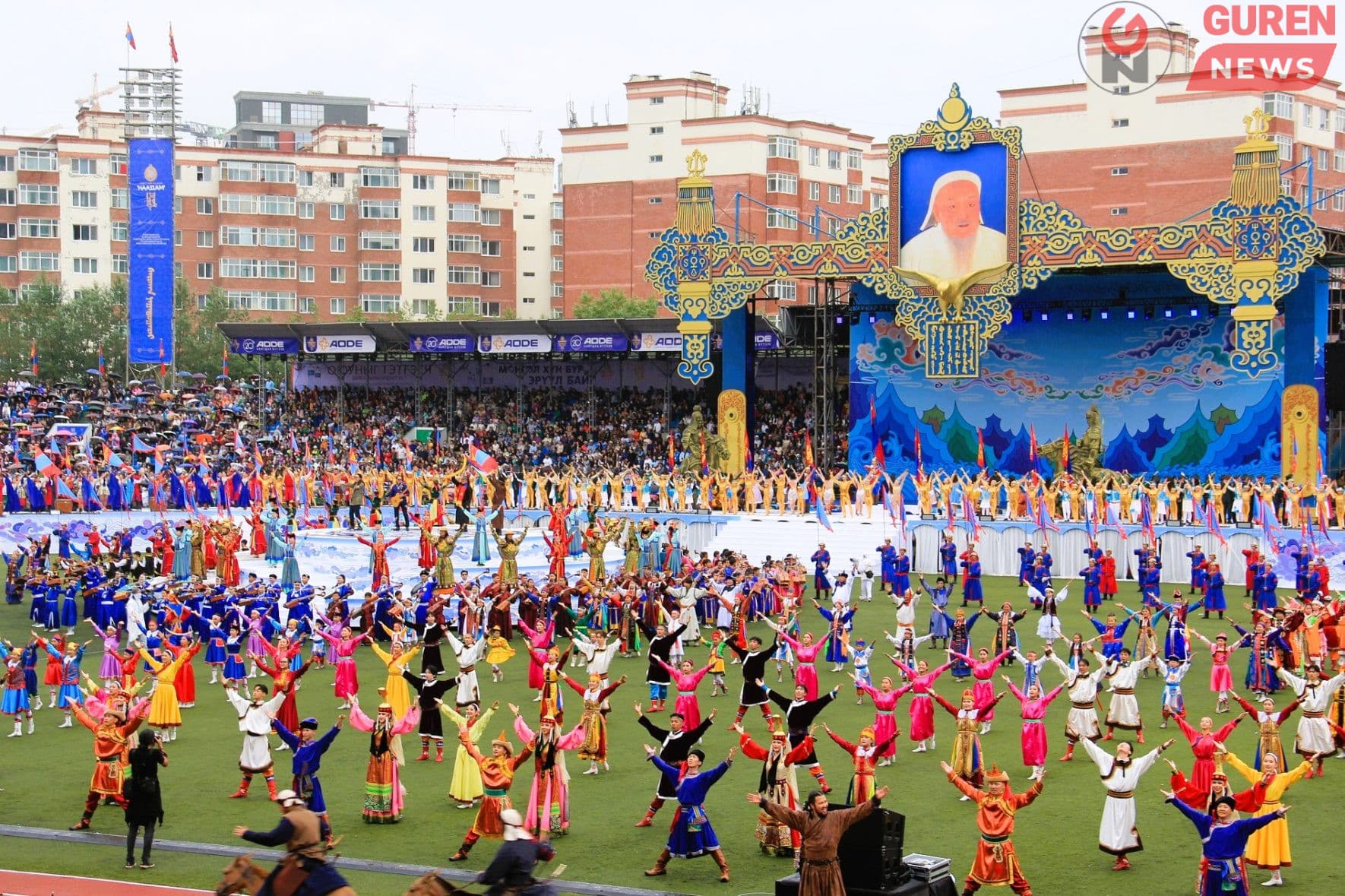 Наадмын нээлтийн тоглолтыг 7 дугаар сарын 11-ний 21:00 цагт дахин тоглоно