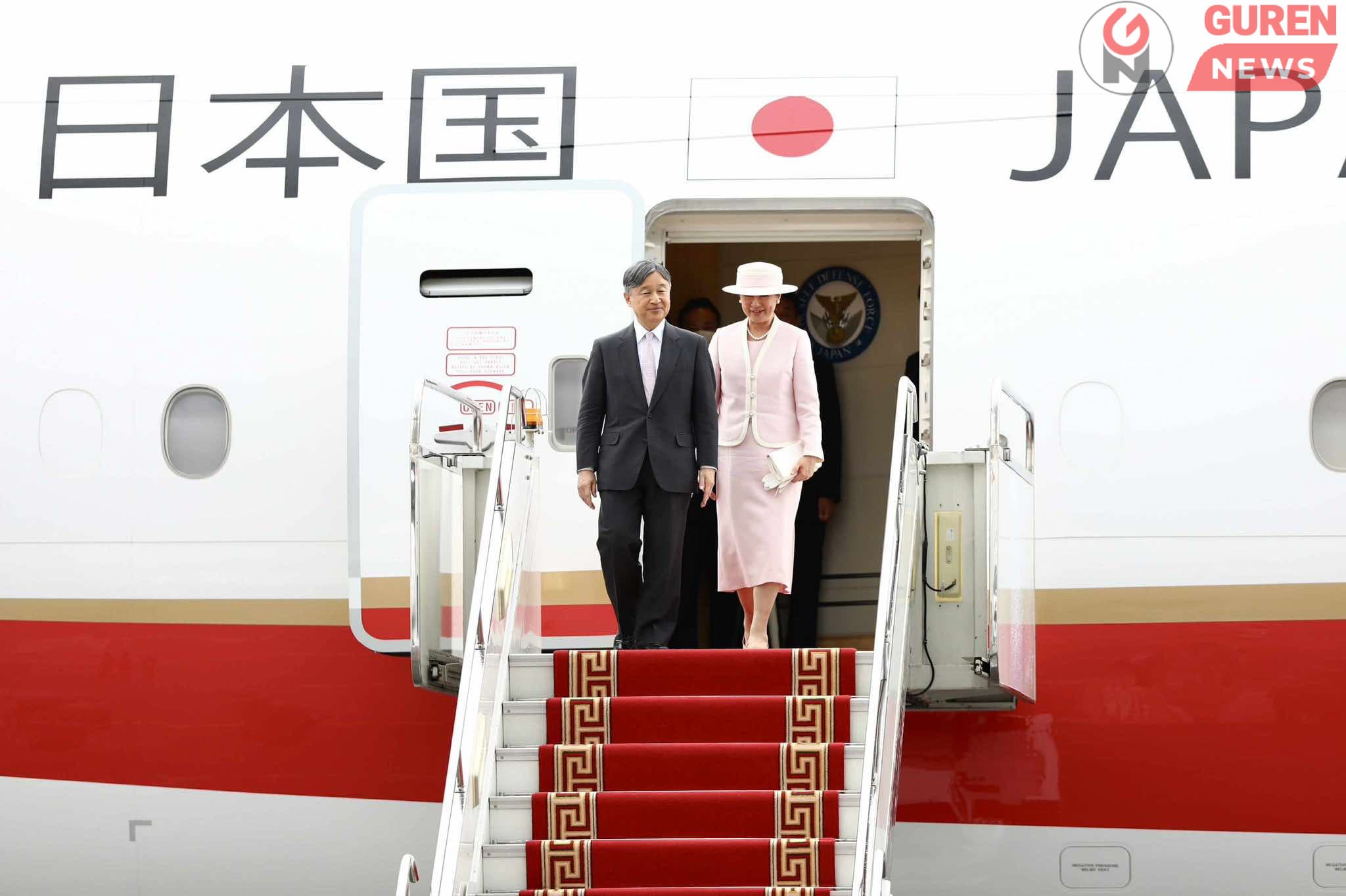 Япон Улсын Цог Жавхлант Эзэн Хаан Нарүхито, Эрхэм дээд Хатан Масако нар Монгол Улсад төрийн айлчлал хийхээр хүрэлцэн ирлээ