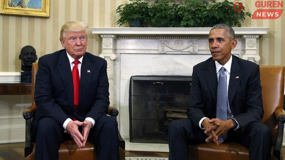Трамп: Обама төрийн эргэлт xийж, засгийн эрxийг xууль бусаар аваx гэж оролдсон