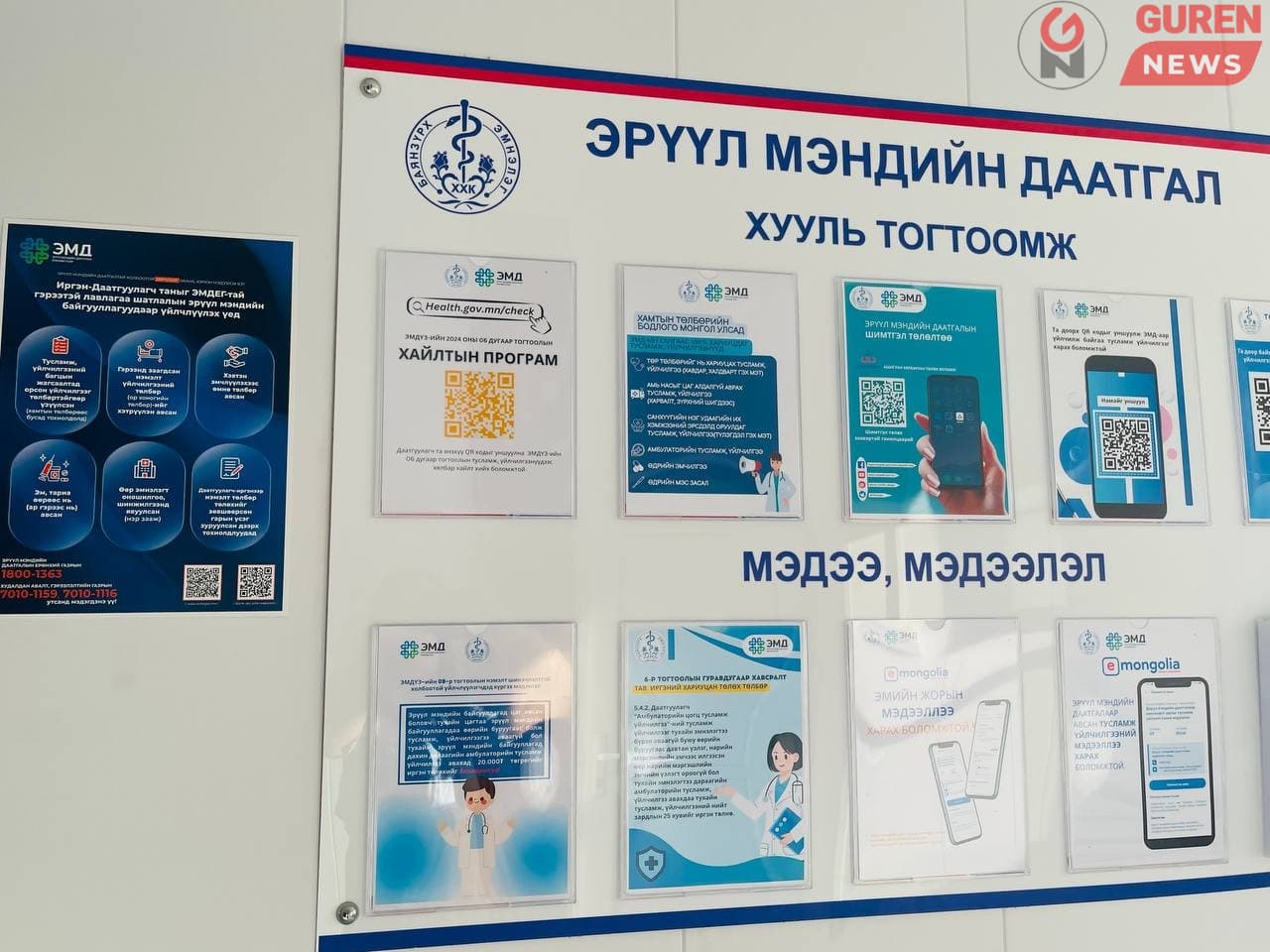 Эрүүл мэндийн даатгуулагчдын орлого нэмэгдэх шинэ боломж нээгдэж байна: Жилийн дундаж орлогыг 50 орчим хувиар өсгөх зорилт тавигдаж байна