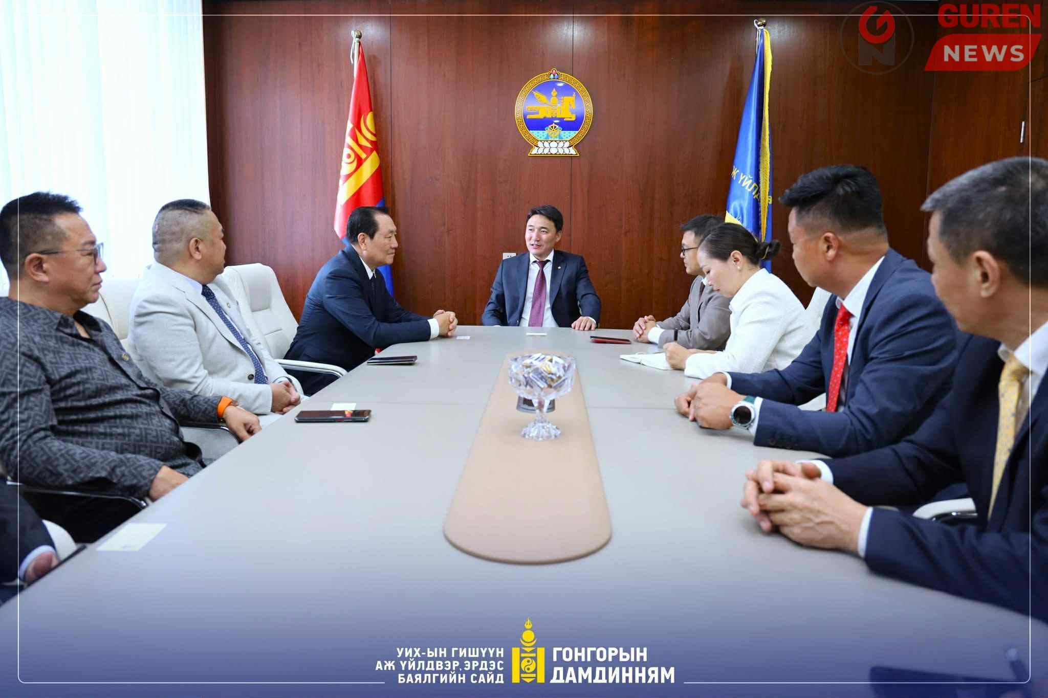 Г.Дамдинням: Тавантолгойн нүүрсний экспортыг хүндрүүлж буй “Бодь Интернэйшнэл” компанийн гэрээний асуудал шийдэл хүлээж байна