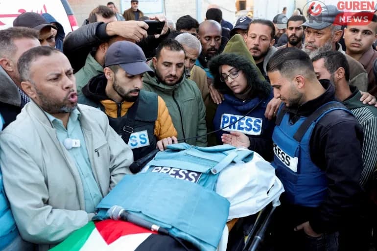 Газын зурваст 247 сэтгүүлч амь үрэгдэв