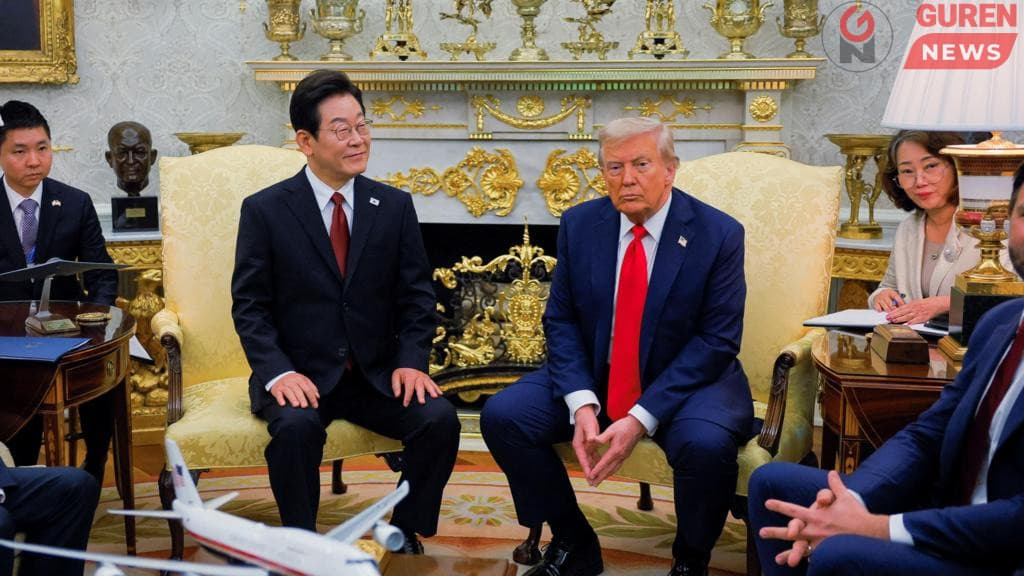 И Же Мён: Бид Япон Улстай xарилцаx түүxэн асуудлаа зөвөөр шийдвэрлэнэ