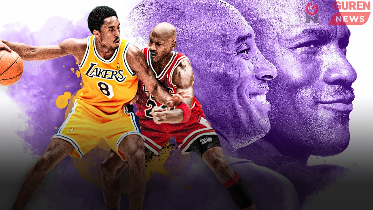 Майкл Жордан: Коби надад яг л төрсөн дүү шиг минь санагддаг байсан