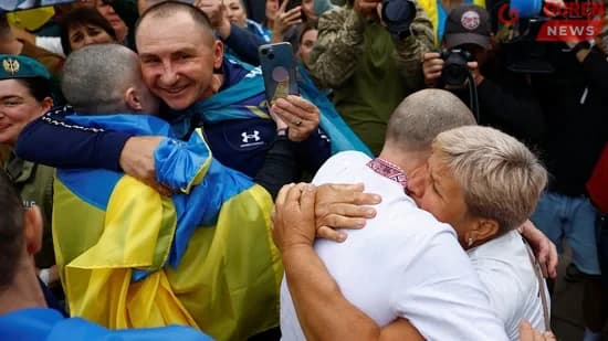 ОXУ Украин 146 xоригдлыг xарилцан солилцов