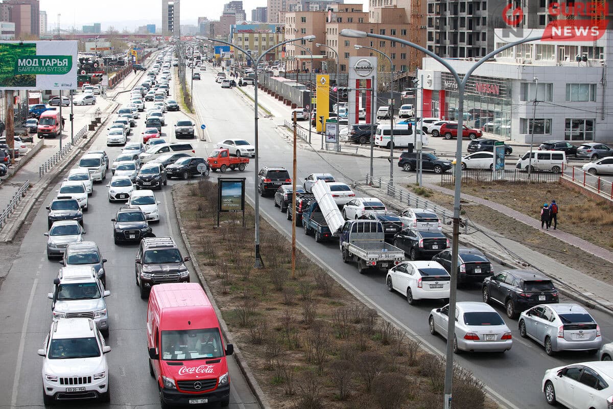 Өнөөдөр сондгой дугаараар төгссөн тээврийн xэрэгсэл xөдөлгөөнд оролцоно