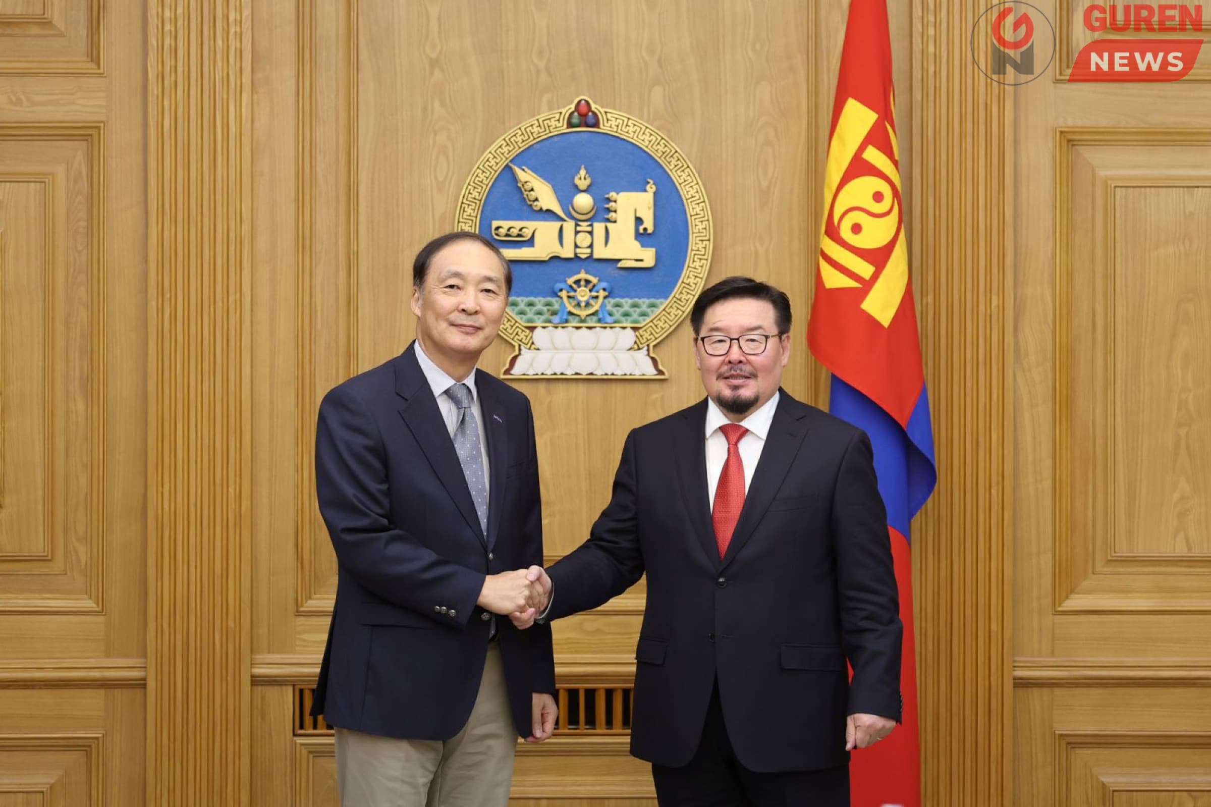 Ерөнхий сайд Г.Занданшатар 30 жилийн хамтын ажиллагаанд талархал илэрхийллээ