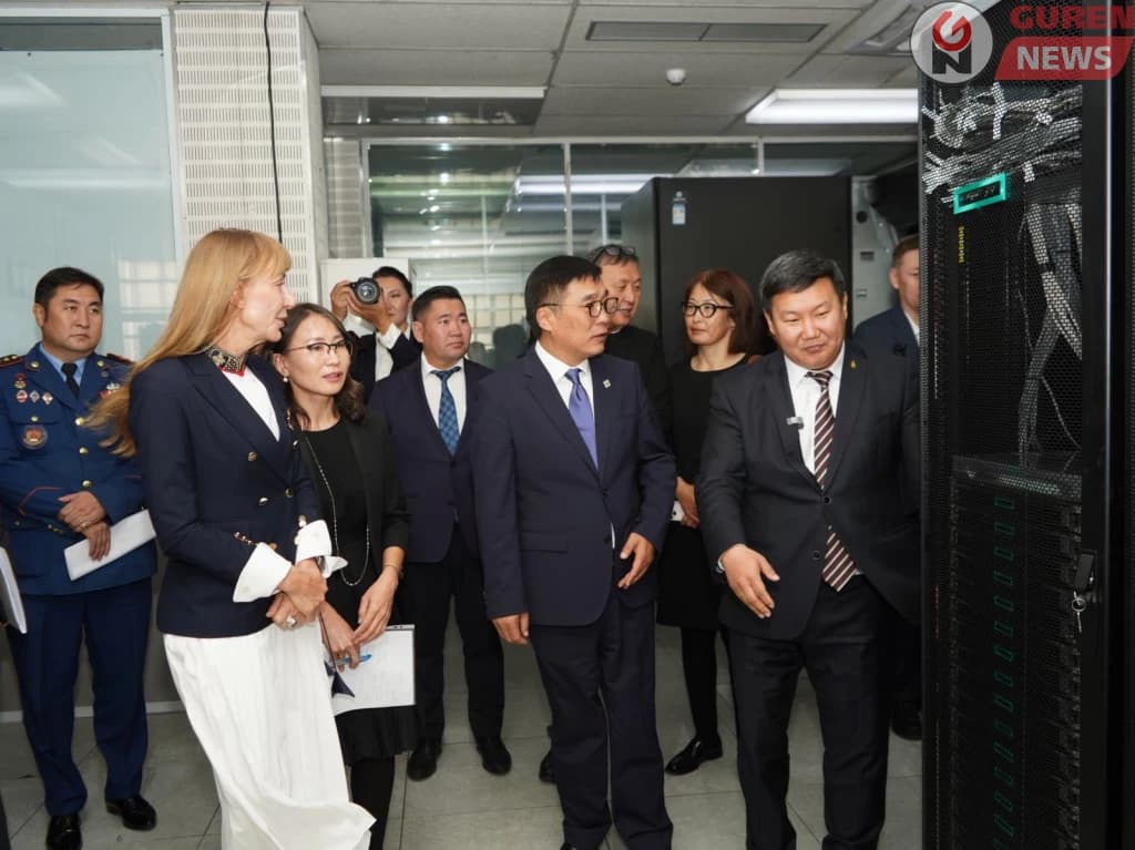 УС ЦАГ УУР, ОРЧНЫ ШИНЖИЛГЭЭНИЙ САЛБАРТ ШИНЭ ҮЕИЙН СУПЕР КОМПЬЮТЕРЫН ТЕХНОЛОГИ НЭВТЭРЛЭЭ