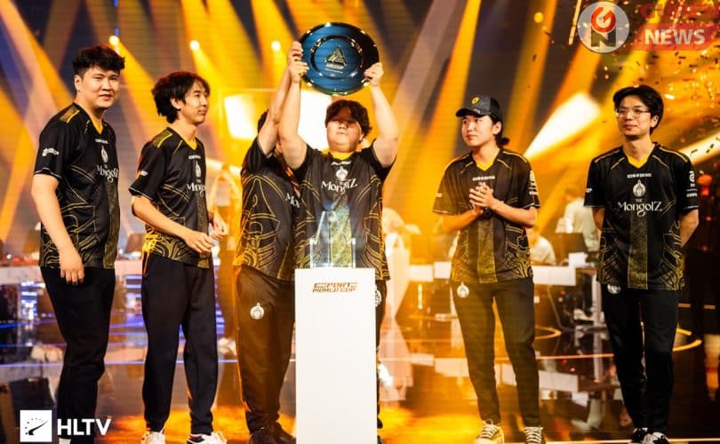 HLTV: The MongolZ баг Vitality-г гүйцэж, дэлхийн номер #1 баг боллоо