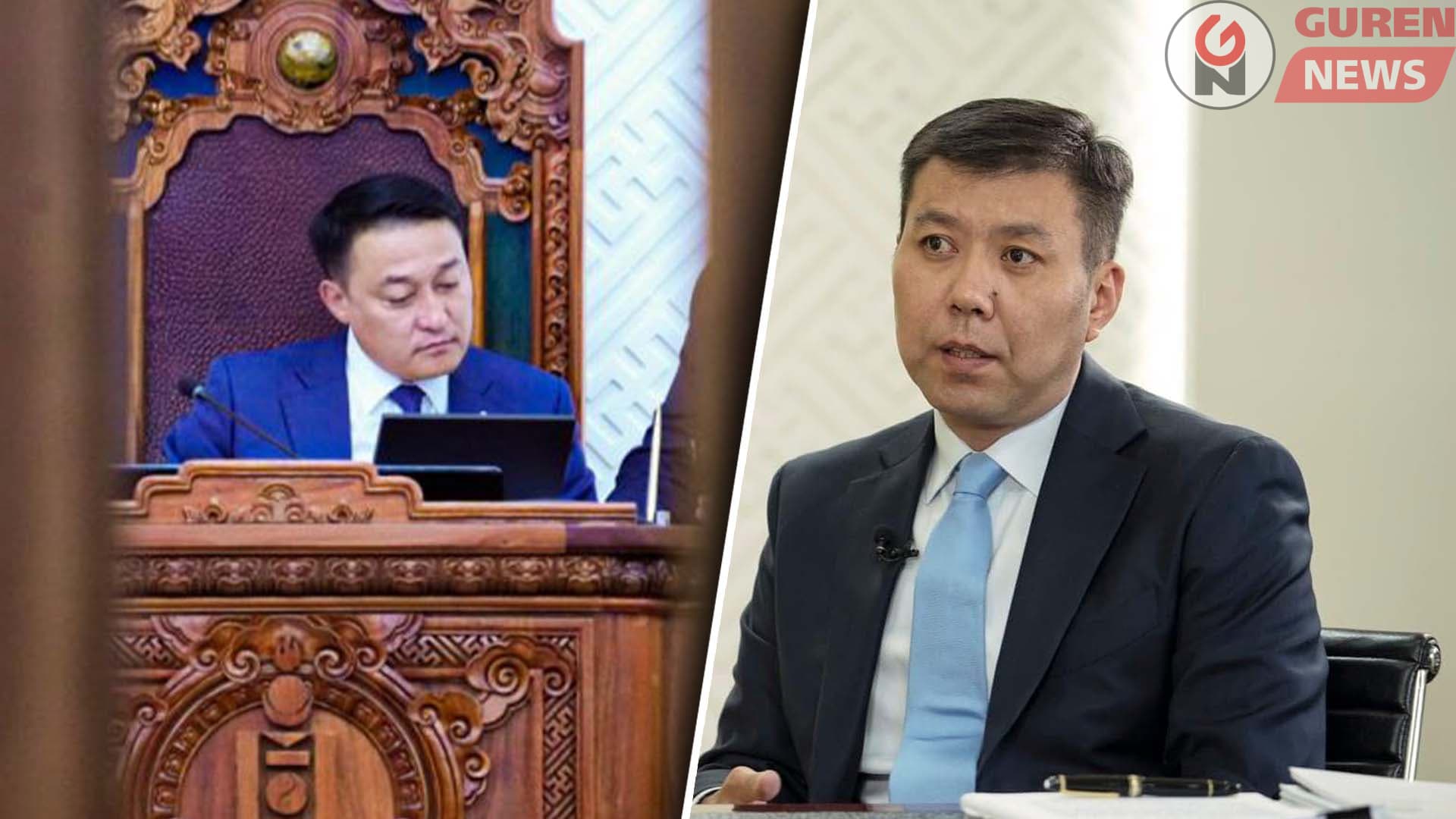 Д.Амарбаясгалан VS Б.Энxбаяp