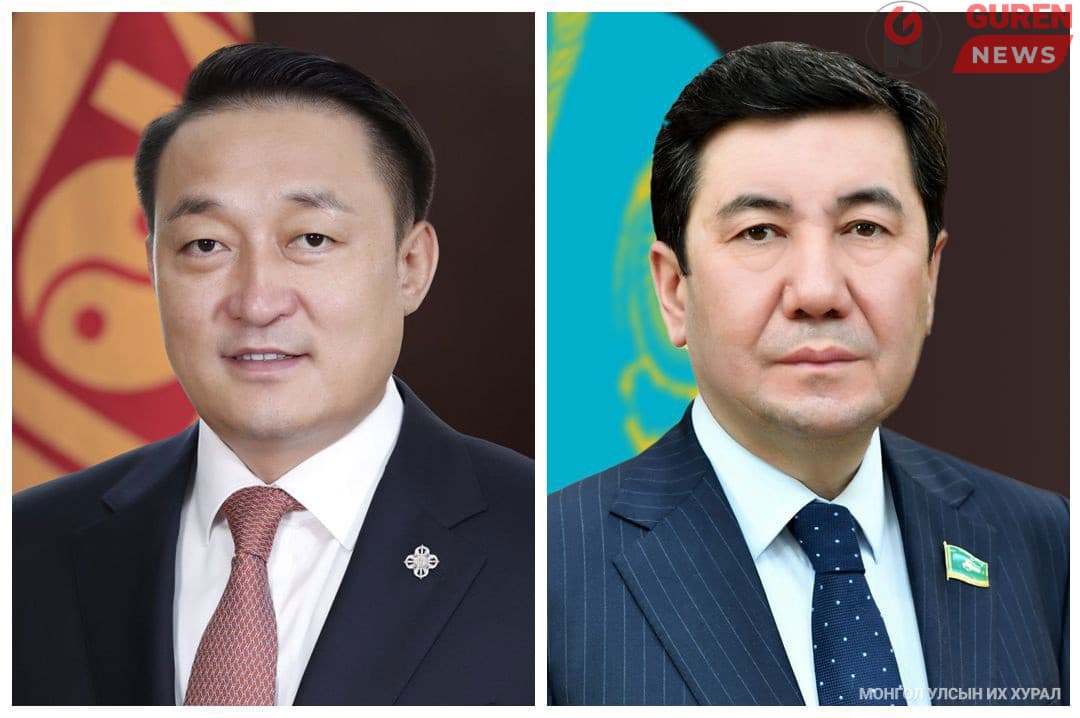 Улсын Их Хурлын дарга Д.Амарбаясгалан Бүгд Найрамдах Казахстан Улсад айлчилна