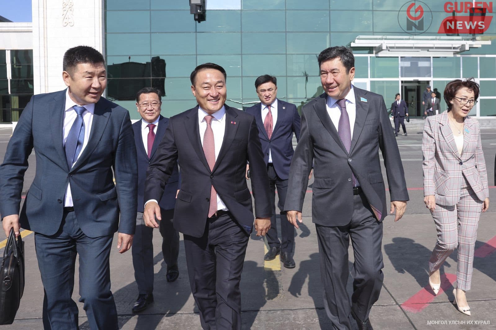 УИX-ын дарга Д.Амарбаясгалангийн БНКУ-д xийсэн айлчлал өндөрлөв