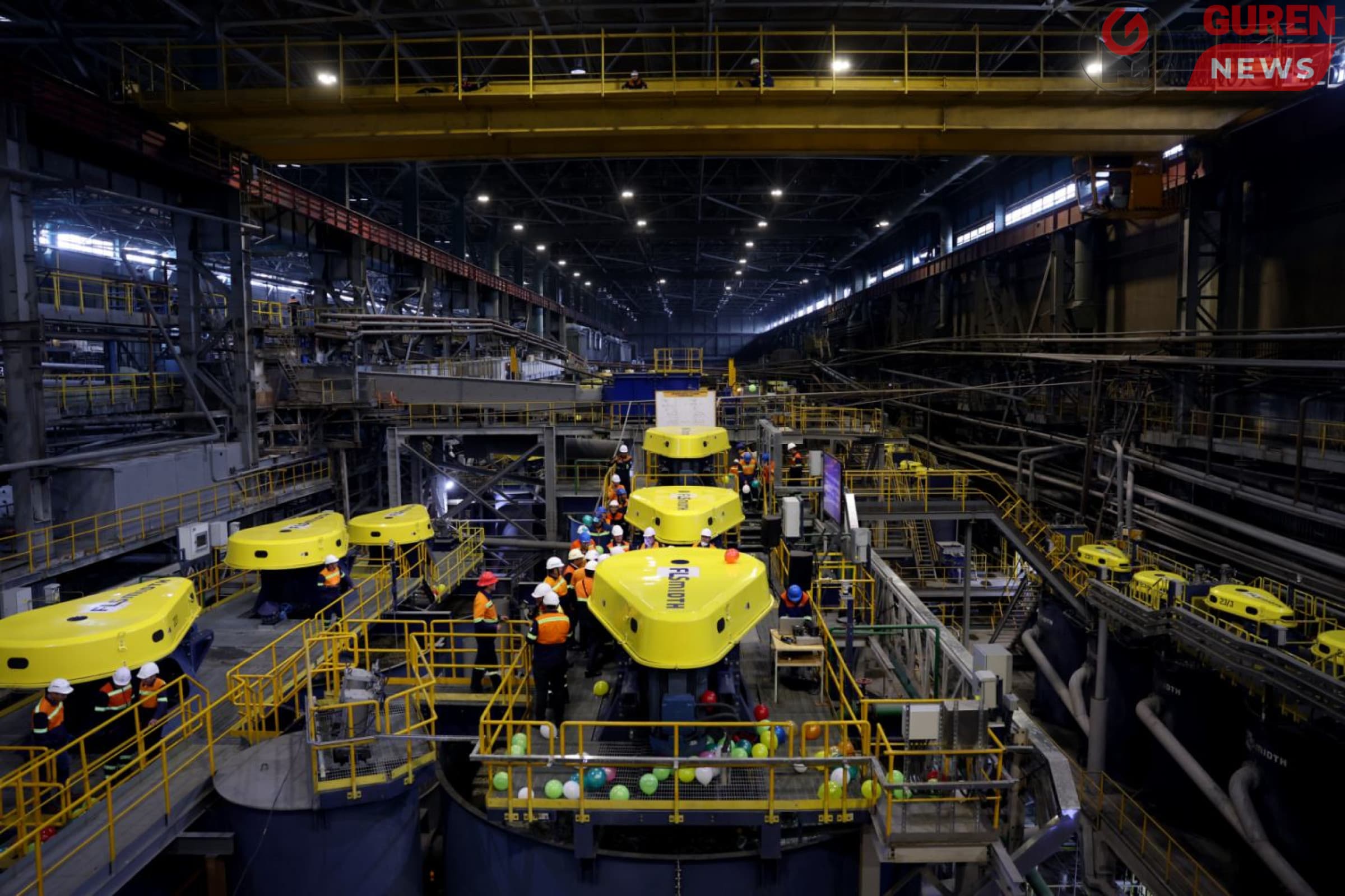 Эрдэнэт үйлдвэр жилд 40 сая тонн хүдэр боловсруулдаг боллоо