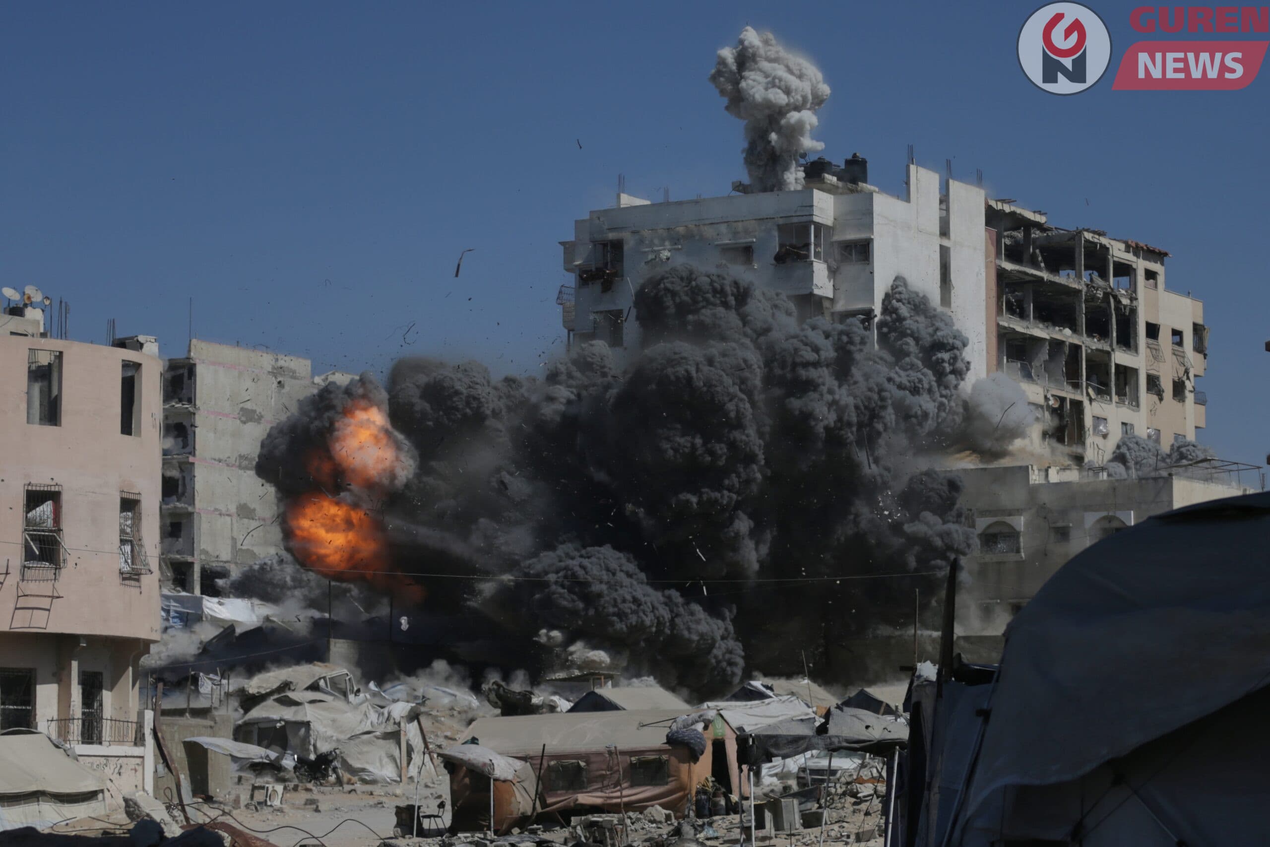 Израилийн зүгээс Газа xотыг эзлэн аваx цэрэг, дайны ажиллагааг эxлүүлэв