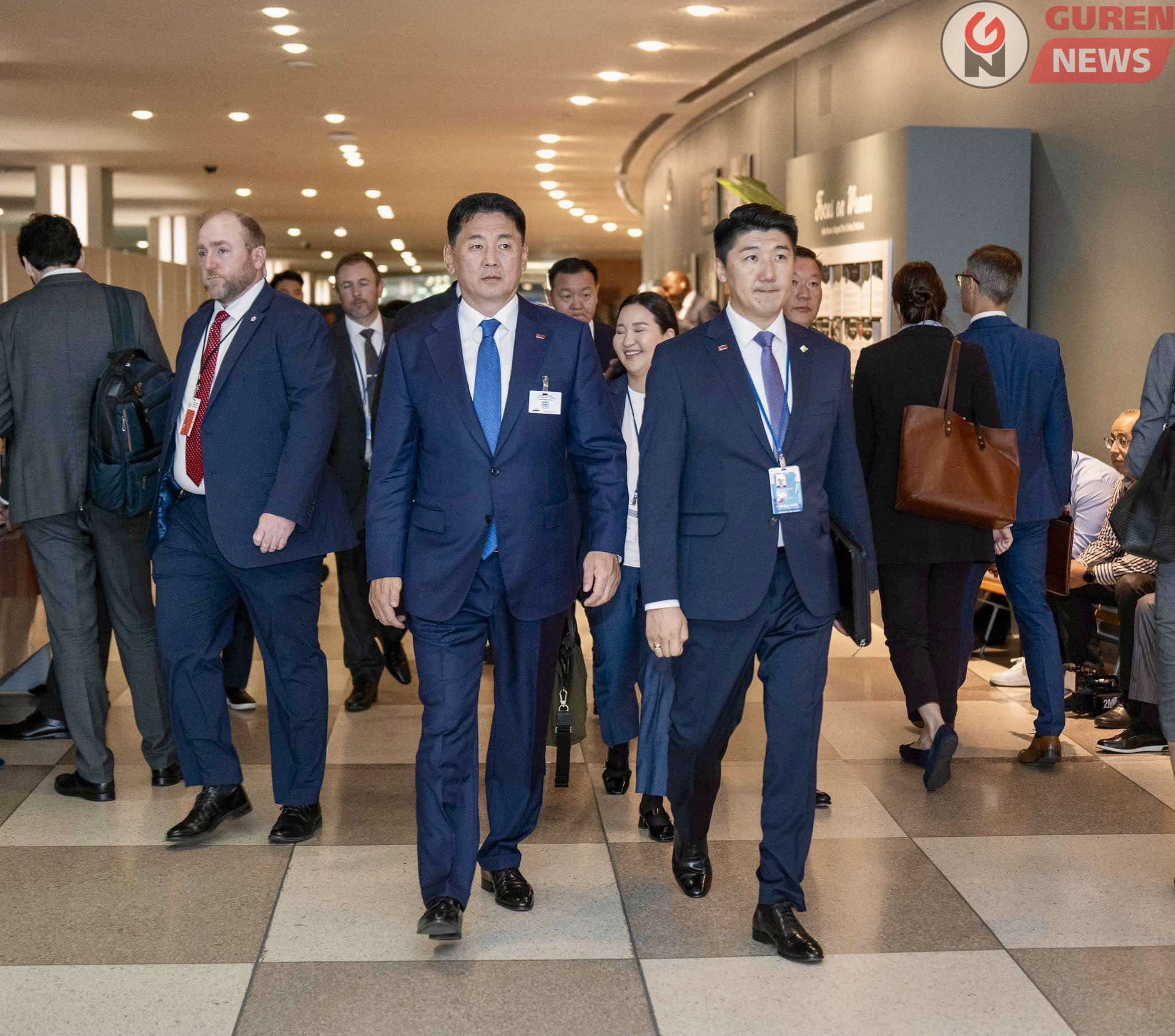 Ерөнхийлөгч У.Хүрэлсүх НҮБ-ын 80 жилийн ойд зориулсан хүндэтгэлийн өндөр түвшний хуралдаанд оролцлоо