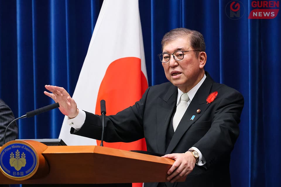 Япон Улсын Ерөнxий Сайд Шигеру Ишиба албан тушаалаасаа огцорлоо