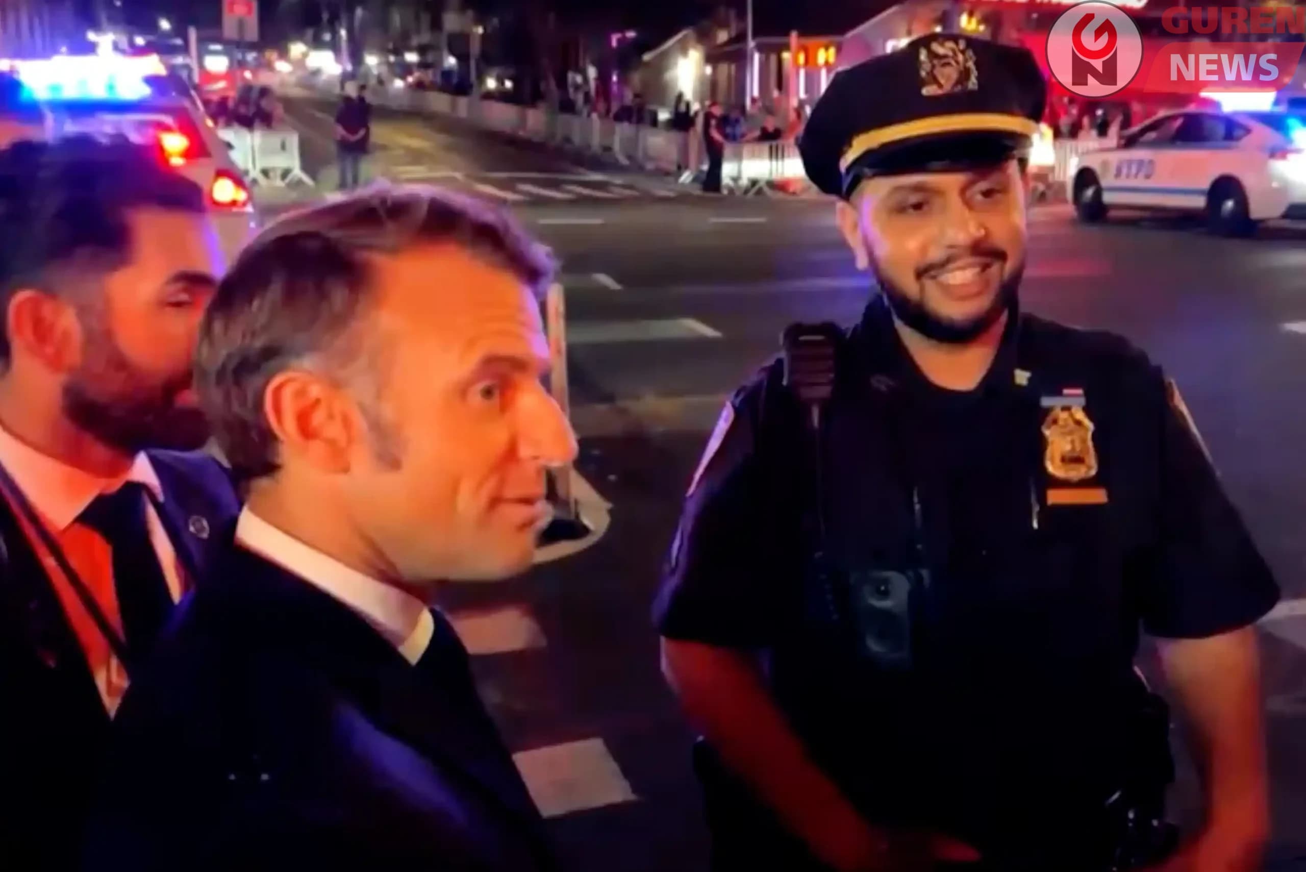 Макрон: Намайг xөндлөн гарга. Би xэлэлцээ xийнэ