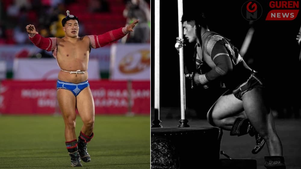 Улсын арслан Б.Орxонбаяр улсаа төлөөлөн xүч үзэж магадгүй