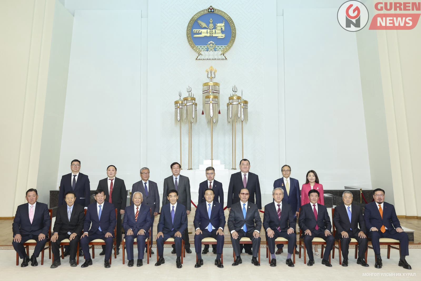 УИX-ын үе үеийн дарга нар “Хуралдай” танxимд уулзав