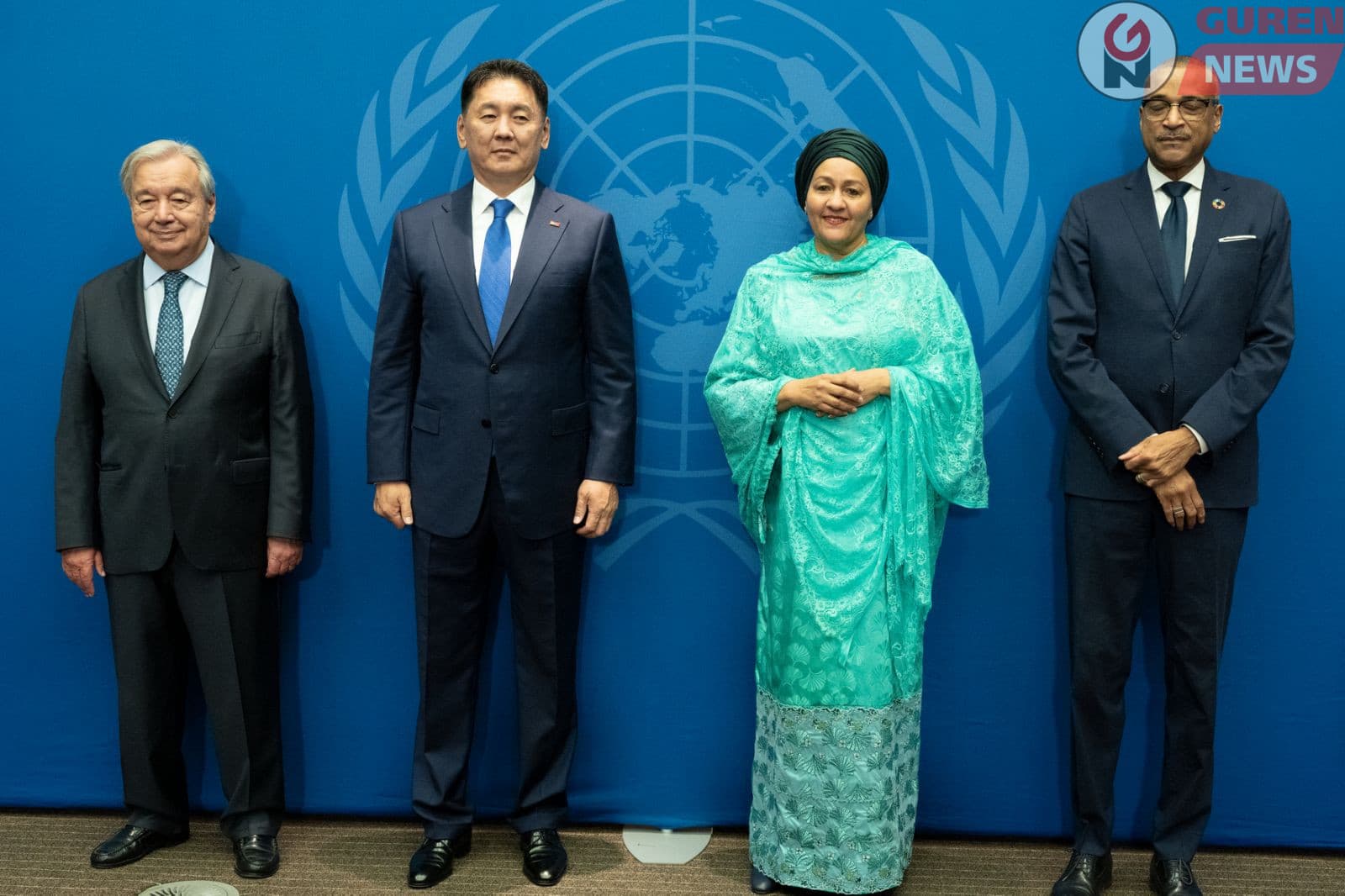 Ерөнхийлөгч У.Хүрэлсүх НҮБ-ын Ерөнхий Ассамблейн 80 дугаар чуулганы Ерөнхий санал шүүмжлэлд оролцож байна