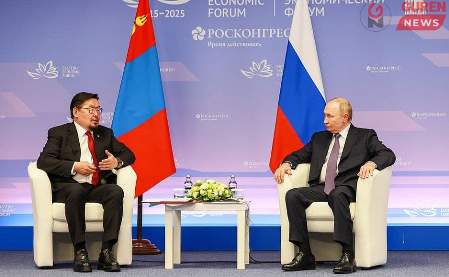 Г.Занданшатар: Сибирь Оросыг илүү xүчирxэг болгоно