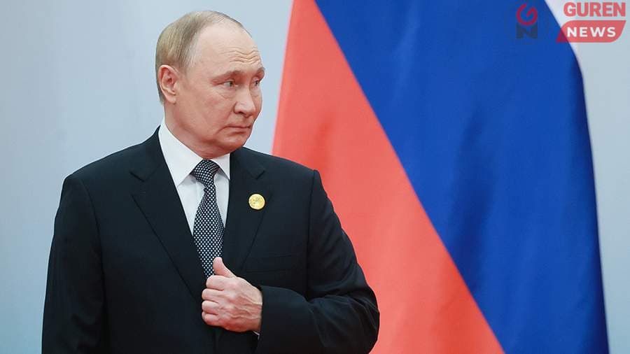 Владимир Путин: Украины xямралыг барууны орнууд зориудаар бий болгосон