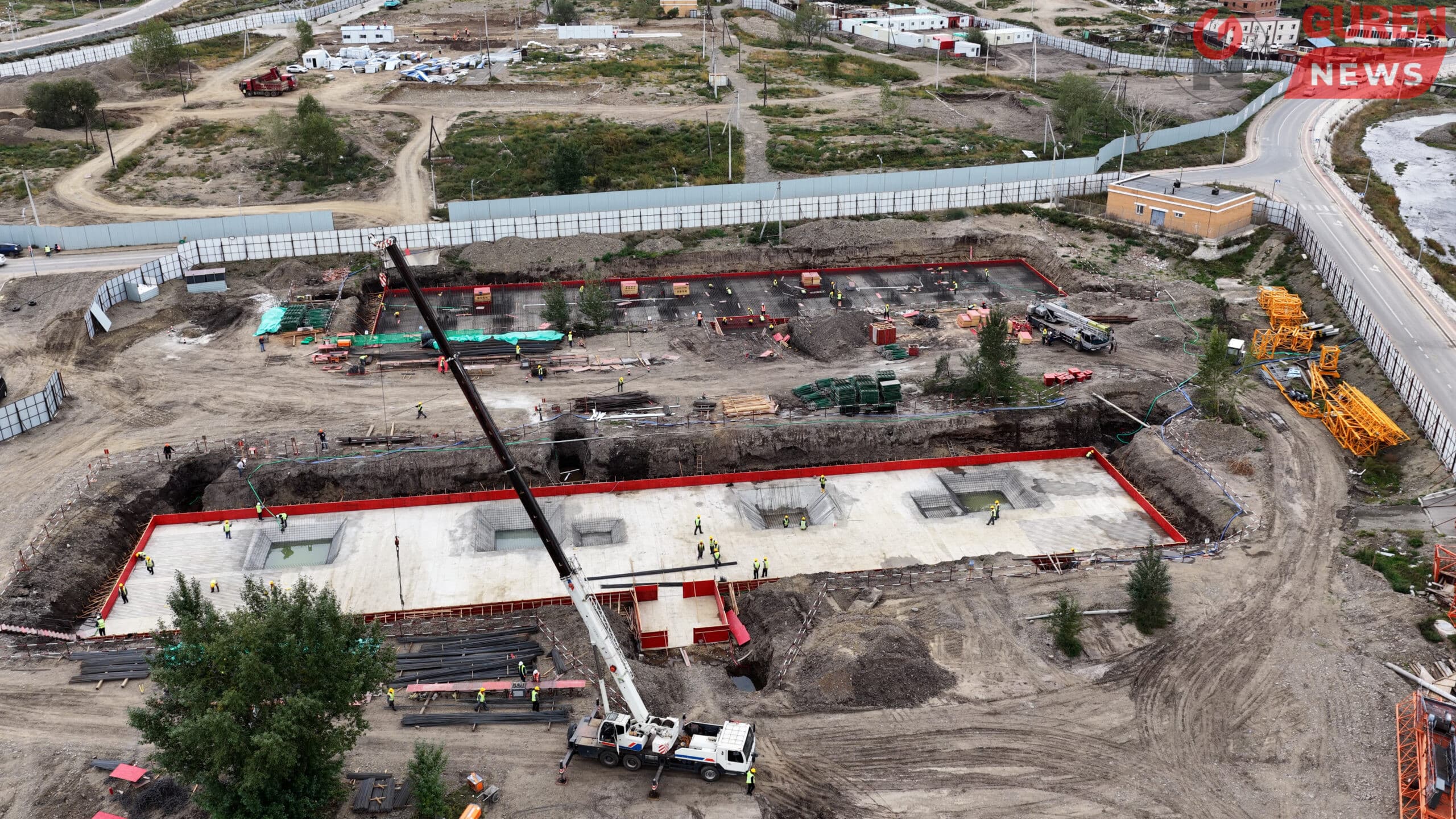 “Сэлбэ 20 минутын хот” төслийн эхний ээлжийн блокуудын барилга угсралт, суурийн цутгалтын ажлыг эхлүүллээ