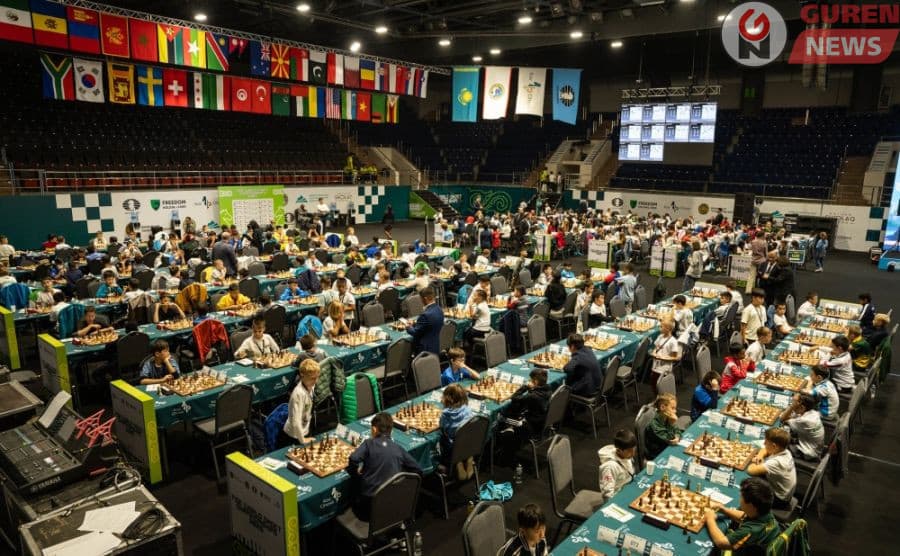 Монгол Улсын өсвөрийн 27 шатарчин ДАШТ-д өрсөлдөж байна