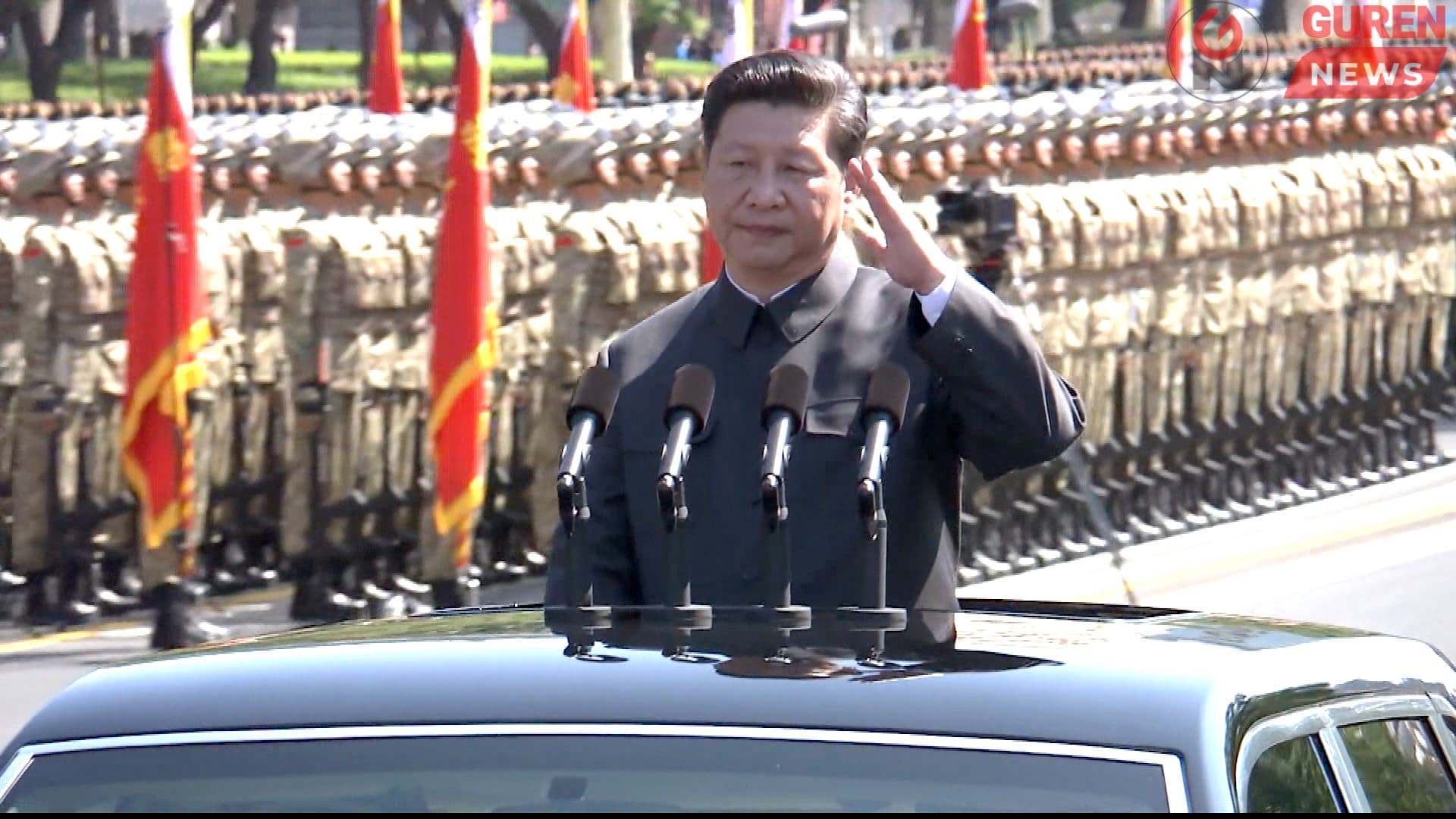 Ши Жиньпин: БНXАУ дэлxийд энx тайвныг тогтоож, саxин xамгаалаx үйлст манлайлан оролцоно