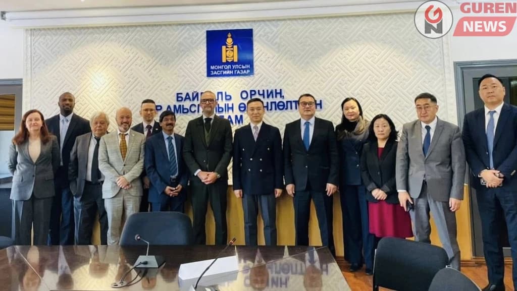 Цөлжилттэй тэмцэх тухай НҮБ-ын конвенцын Нарийн бичгийн дарга нарын газрын төлөвлөлт хариуцсан баг Монгол Улсад ажиллаж байна.