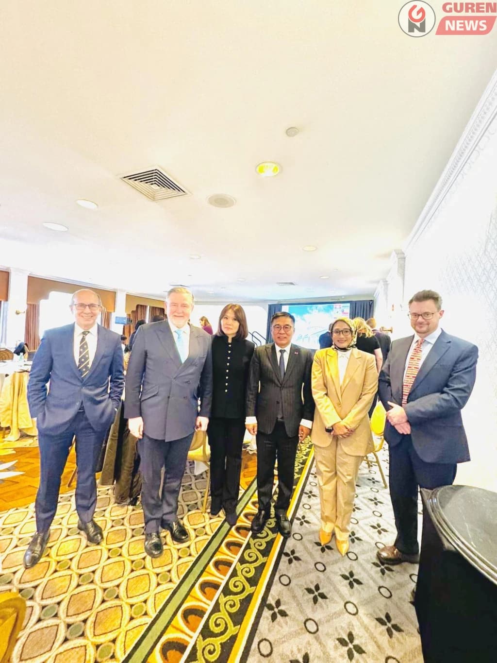 ВАШИНГТОН ХОТОД БОЛЖ БУЙ БАЙГАЛЬ ХАМГААЛЛЫН ОЛОН УЛСЫН ЧУУЛГАНД БОУАӨ-ИЙН САЙД Б.БАТБААТАР ОРОЛЦОЖ БАЙНА