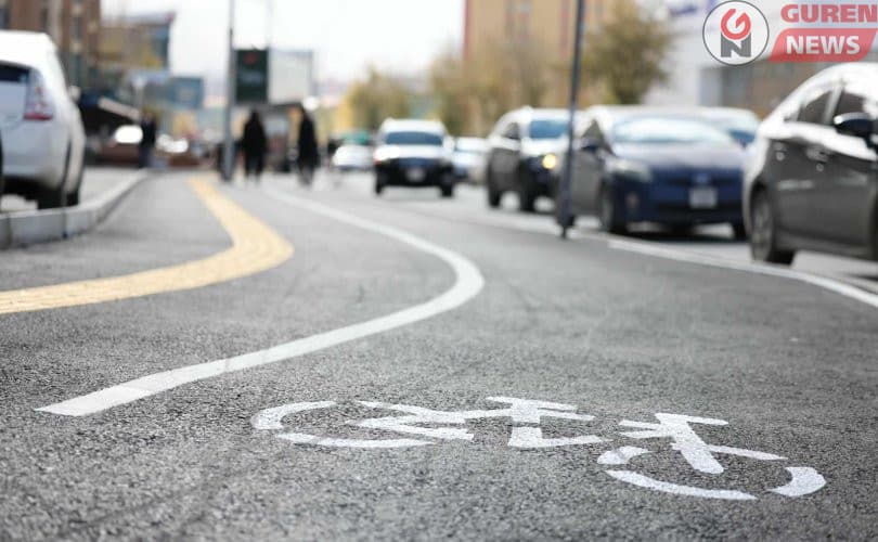 “Оргил стар” хотхоноос Зайсангийн гүүр хүртэл 550 метр явган хүний замыг шинэчиллээ