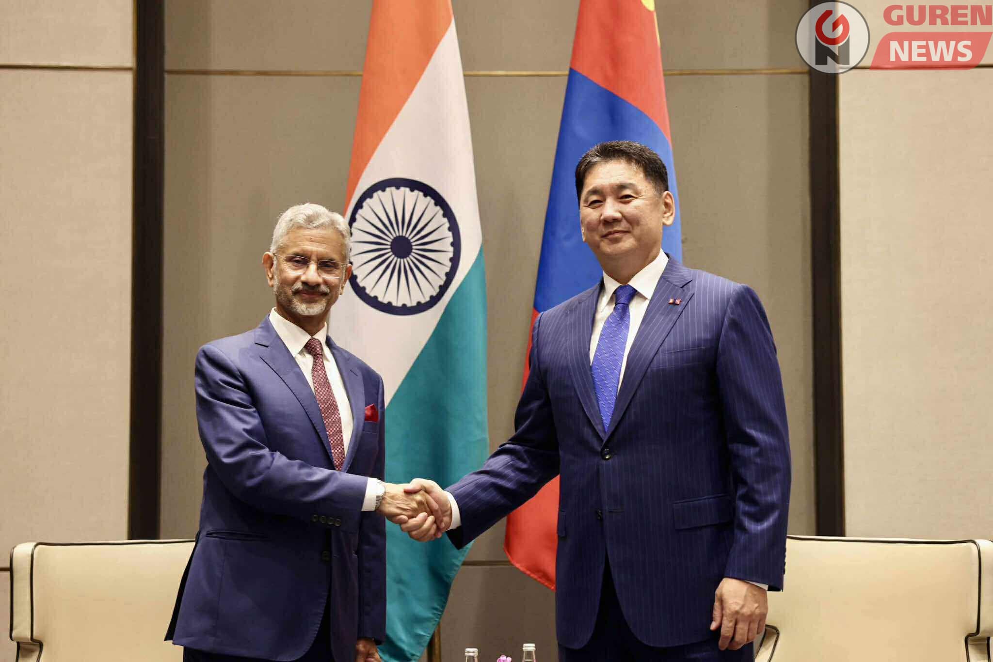 Ерөнхийлөгч У.Хүрэлсүхэд БНЭУ-ын Гадаад хэргийн сайд бараалхав