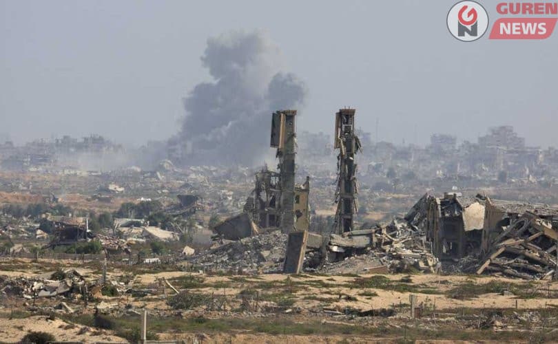 Израиль хэлсэндээ хүрэлгүй Газад цохилт өгсөөр байна