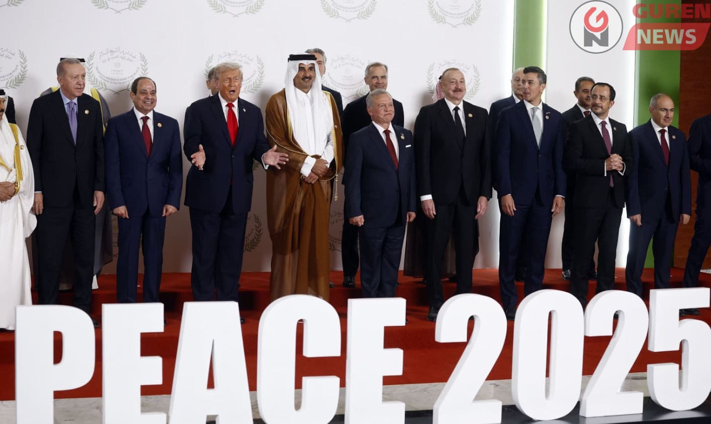 Газын зурваст энхийг сахиулах гэрээг үзэглэлээ