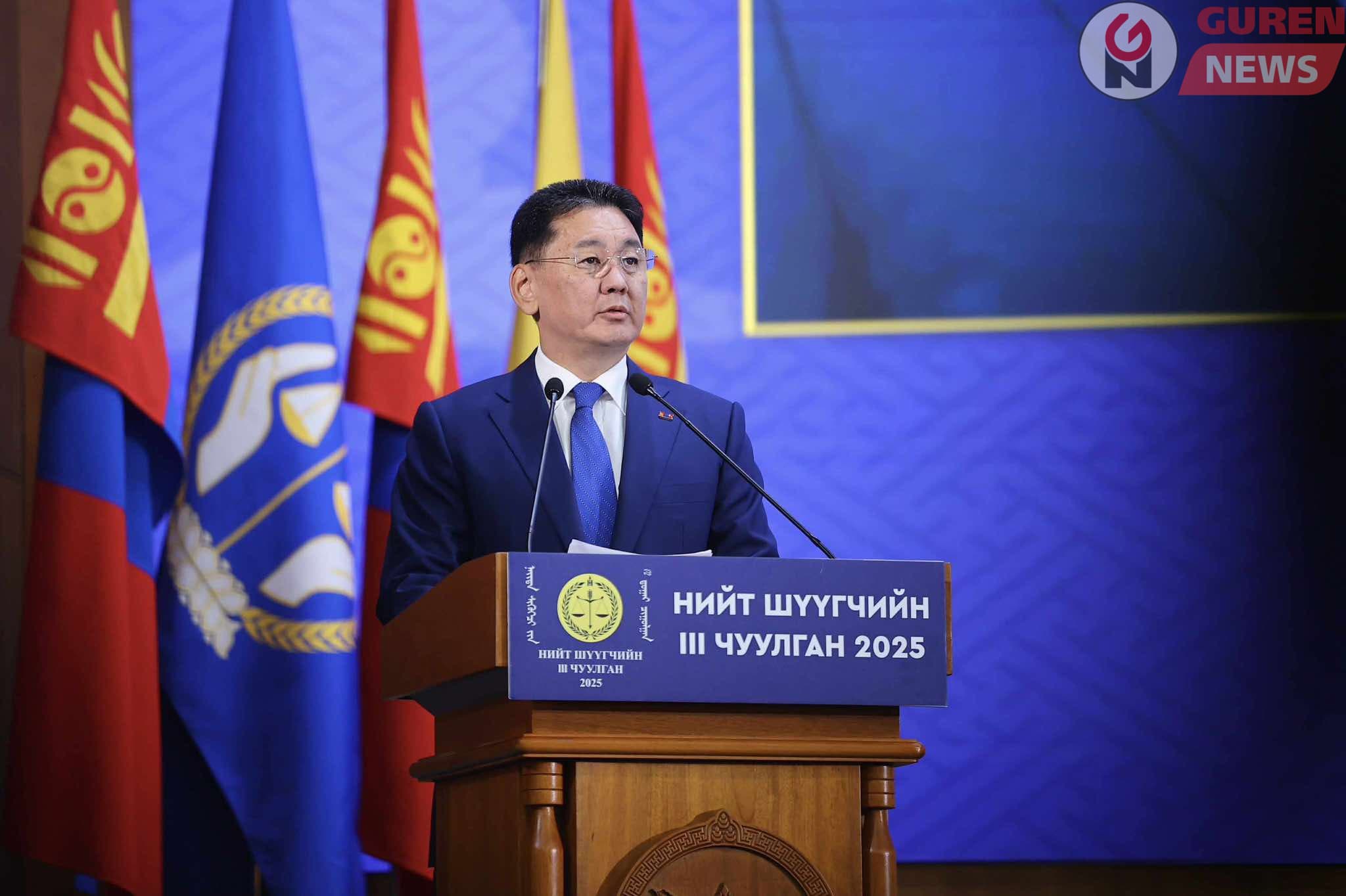 У.Хүрэлсүх: Шүүгч та өнгөний сүр, мөнгөний сүүдэрт бөхийх ёсгүй