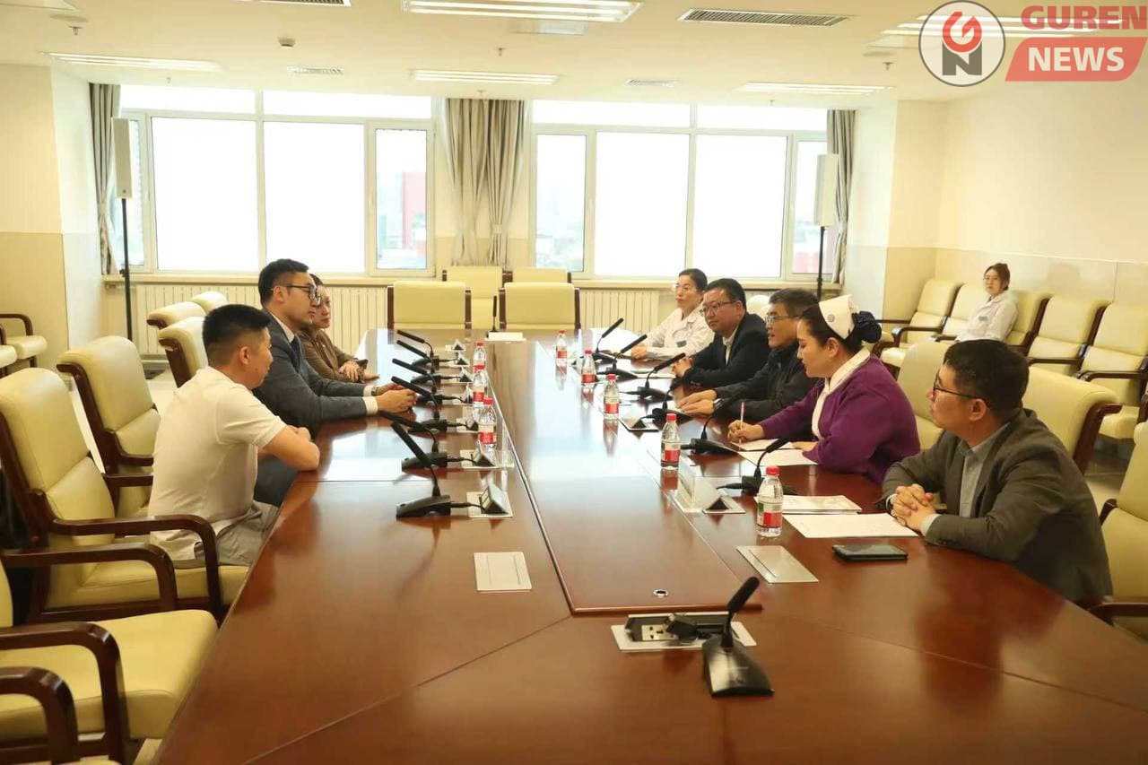 ГССҮТ, ӨМӨЗО-ны Хөх хотын Ардын эмнэлэгтэй хамтарч ажиллахаар боллоо