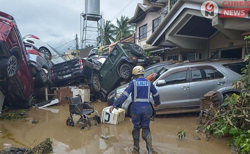 Филиппинд хар салхины улмаас 52 хүн нас барлаа