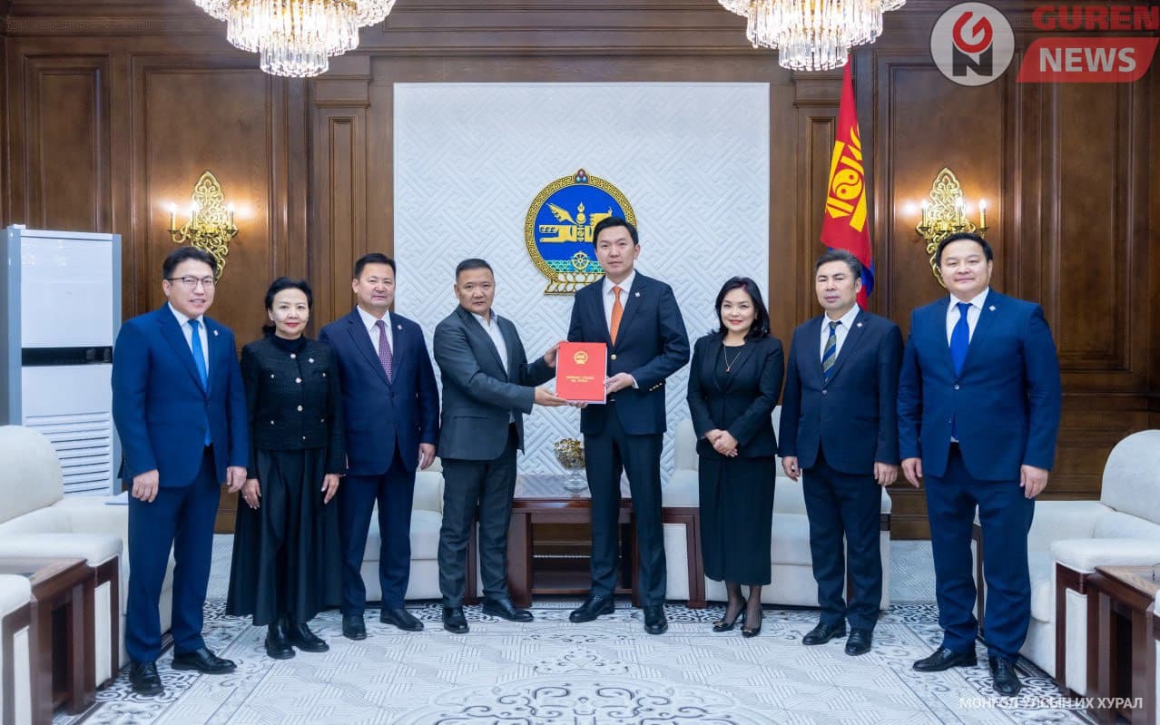 Үндэсний их баяр наадмын тухай хуульд нэмэлт, өөрчлөлт оруулах тухай хуулийн төслийг өргөн мэдүүллээ