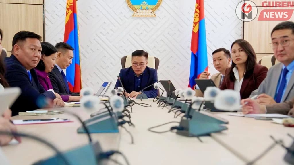 COP17 бага хурлыг зохион байгуулах үндэсний хорооны ажлын албаныхныг хүлээн авч уулзлаа