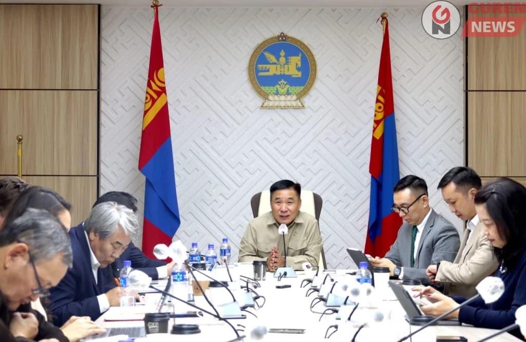 “Өнө мөнхийн Монгол” байгаль хамгааллын байнгын санхүүжилтийн хөтөлбөрийн явцын мэдээллийг сонслоо